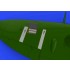 1/48 Supermarine Spitfire Mk.IIb Gun Bays Detail Set for Eduard kits