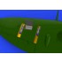 1/48 Supermarine Spitfire Mk.IIb Gun Bays Detail Set for Eduard kits