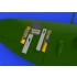 1/48 Supermarine Spitfire Mk.IIb Gun Bays Detail Set for Eduard kits