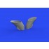 1/48 Grumman F4F-3 Wildcat Exhausts for Eduard kits