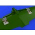 1/48 A6M2 Zero Gun Bays for Eduard kits