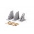 1/48 Nakajima A6M2-N Rufe Folding Wingtips for Eduard kits