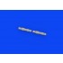 1/48 Messerschmitt Bf 109K-4 Gun Barrels for Eduard kits