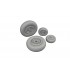 1/48 Fairey Gannet Wheels for Airfix kits