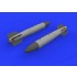 1/72 B43-0 Nuclear Weapon w/ SC43-4/-7 Tail Assembly Brassin Set 