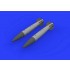 1/72 B43-1 Nuclear Weapon w/ SC43-4/-7 Tail Assembly Brassin Set 