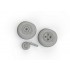 1/72 Hawker Hurricane Mk.I Wheels for Arma Hobby kits