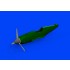 1/72 Messerschmitt Bf 109F Propeller Early for Eduard kits