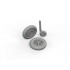 1/72 Messerschmitt Bf 109F Wheels for Eduard kits