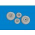 1/72 B-24H Liberator Wheels for Airfix kits