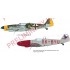 1/72 WWII German Messerschmitt Bf 109G-10 WNF/Diana Fighter [ProfiPACK]