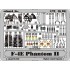 1/72 F-4E Phantom II Colour Photoetch Set Vol.1 for Hasegawa kit