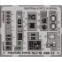 Colour Photoetch for 1/72 B-17G Flying Fortress Front Interior for Revell kit