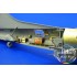 Colour Photo-etched Set for 1/72 Boeing B-17G Flying Fortress Rear Interior for 