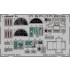 1/72 Nakajima B5N1 Kate Interior Detail Set for Airfix kit AX04060 (2 Photo-Etched Sheets)