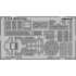 1/72 Nakajima B5N1 Kate Interior Detail Set for Airfix kit AX04060 (2 Photo-Etched Sheets)