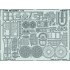 1/72 Mikoyan-Gurevich MiG-25RBT Photo-etched Detail Parts for ICM kits