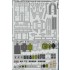 1/72 B-24H Liberator Nose and Radio Compartment PE Sheet for Airfix kits