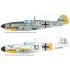 1/72 WWII German Bf 109F-2 Fighter [Weekend Edition]