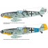 1/72 WWII German Bf 109G-6 Fighter Plane [Weekend Edition]