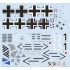 1/32 ADLERANGRIFF: Experten Decals for Eduard kits