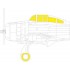 1/48 Seversky P-35 Tface Paint Masking for Dora Wings kits