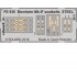 1/48 Blenheim Mk.IF Seatbelts STEEL Detail Set for Airfix kits