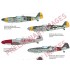 1/72 Messerschmitt Bf 109G-10 and G-14/AS Dual Combo [Royal Class Edition]