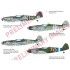 1/72 Messerschmitt Bf 109G-10 and G-14/AS Dual Combo [Royal Class Edition]