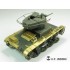 1/35 Soviet T-26 Light Tank Mod.1935 Photo-Etched Detail set for HobbyBoss #82496