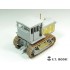 1/35 Russian ChTZ S-65 Tractor with Cab Detail-up set for Trumpeter 05539 kit