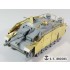 1/35 WWII German StuG.III Ausf.G Basic (Early Version) Detail-up Set for Dragon Smart kit