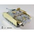 1/35 WWII German StuG.III Ausf.G Basic (Early Version) Detail-up Set for Dragon Smart kit