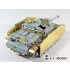 1/35 WWII German StuG.III Ausf.G Basic (Early Version) Detail-up Set for Dragon Smart kit