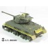 1/35 US M4A3E8 Sherman Medium Tank Photo-Etched Set for Asuka/Tamiya/Tasca kit