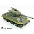 1/35 US M4A3E8 Sherman Medium Tank Photo-Etched Set for Asuka/Tamiya/Tasca kit