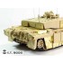 1/35 British Challenger 2 Main Battle Tank Detail-up Set for Tamiya 35274 kit