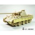 1/35 WWII German Panther D Upgrade Set for Tamiya kits