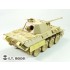 1/35 WWII German Panther D Upgrade Set for Tamiya kits