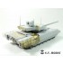 1/35 Russian T-14 Armata MBT Detail Parts for Trumpeter kits