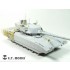 1/35 Russian T-14 Armata MBT Detail Parts for Trumpeter kits