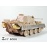 1/35 WWII German Panther D Mid/Late Detail Parts for Meng Models