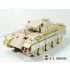 1/35 WWII German Panther D Mid/Late Detail Parts for Meng Models