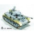 1/35 WWII German PzKpfw.IV Ausf.H Basic Detail Set (Mid) for Dragon Smart kits