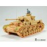 1/35 WWII German PzKpfw.IV Ausf.G Early Detail Set for Tamiya kit #35378