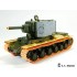 1/35 Russian KV-2 Heavy Tank Basic Detail Set for Tamiya kit #35375