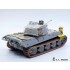 1/35 WWII German TIGER II Henschel Feb-1945 Detail Set For Hobby Boss kits