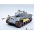 1/35 WWII German TIGER II Henschel Feb-1945 Detail Set For Hobby Boss kits