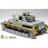 1/72 WWII German PzKpfw.IV Ausf. F1 Detail-up set for Dragon 7321 kit