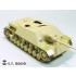 1/35 WWII German Jagdpanzer IV L/70(V) Fenders for Tamiya kit #35340